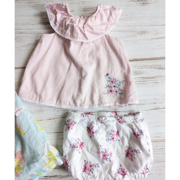 Infant Girl Summer Dress and Outfit Bundle sz 6M - Picture 7 of 7